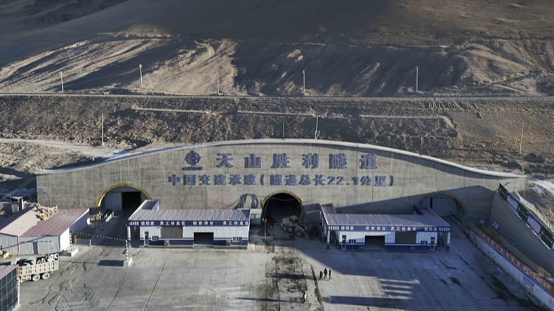 Δόθηκε στην κυκλοφορία το μεγαλύτερο τούνελ στον κόσμο